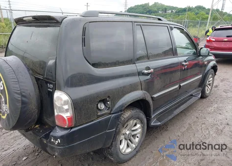 2004 Suzuki Xl-7 Ex/Lx from USA, damaged, VIN JS3TX92V744114891